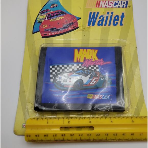 Vintage 1992 Peachtree Playthings Mark Martin NASCAR Wallet NOS READ - Picture 8 of 9